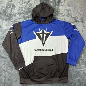 Vanquish Gaming E-Sports Arma Centrum Official Hoodie Size Large Colorblock